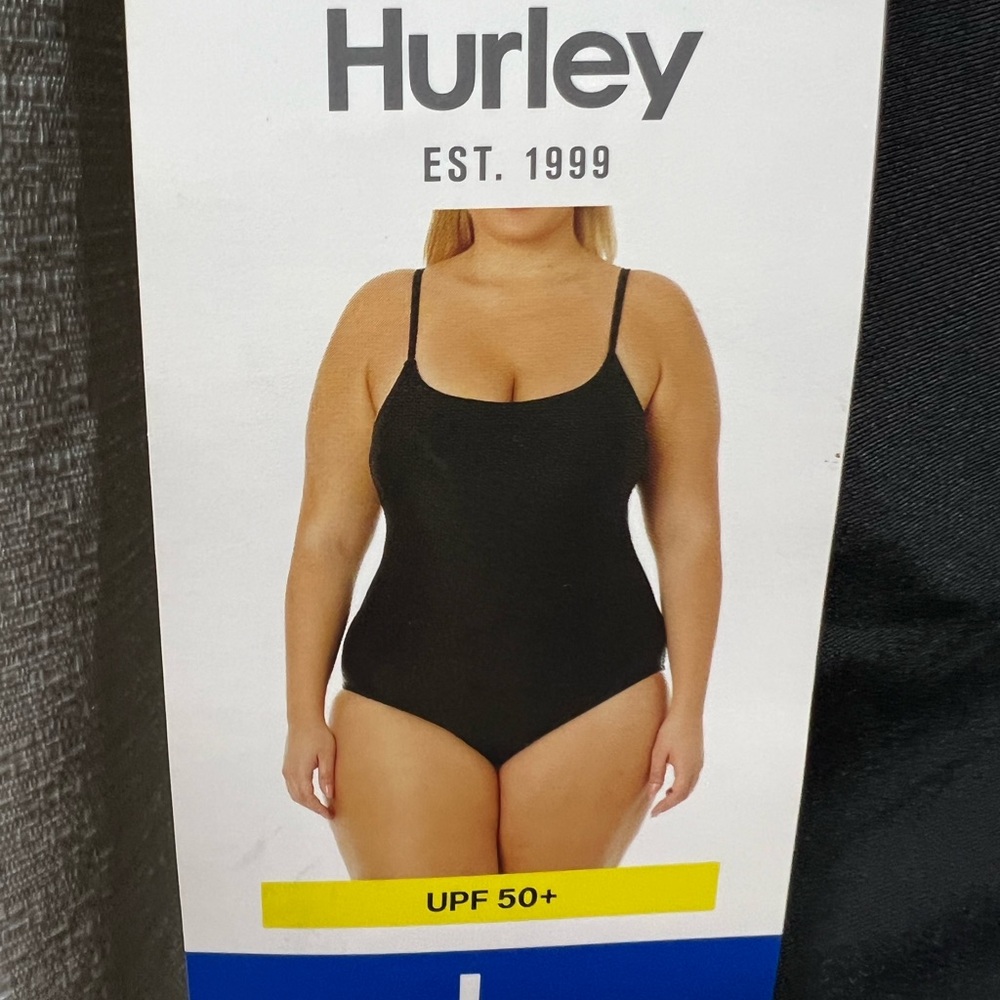 Hurley Classic Black Swimsuit size Large